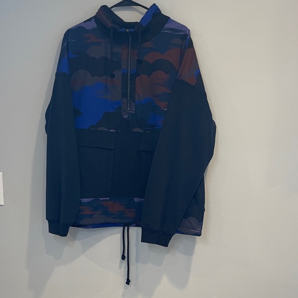 NWOT FP MOVEMENT Daybreak Half Zip Sweatshirt M 25” p2p $148 Retail - Picture 6 of 11